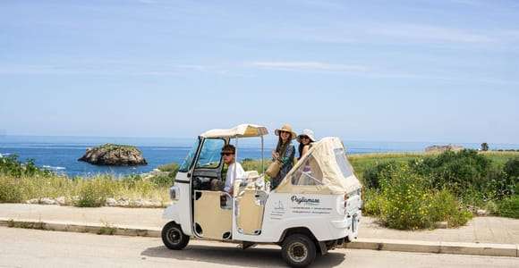 Polignano a Mare: Tuk-Tuk Tour wzdłuż wybrzeża