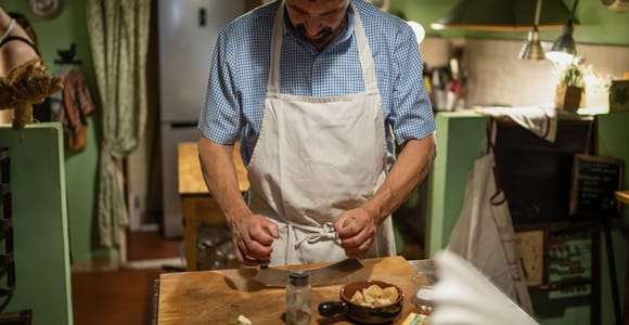Ostuni: Clase de cocina en casa de un lugareño