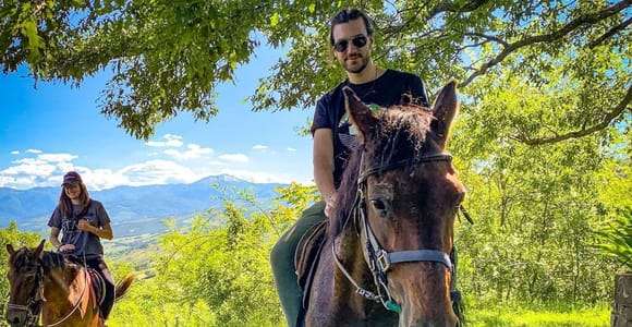 Módena: Passeio a cavalo nos Apeninos