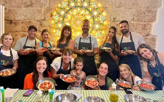 Bari: Kochkurs für Focaccia und Orecchiette