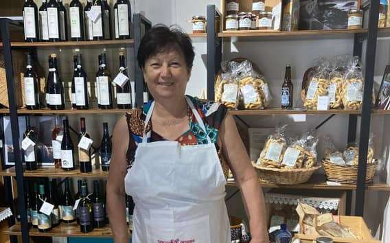 Workshop výroby orecchiette, ruční práce