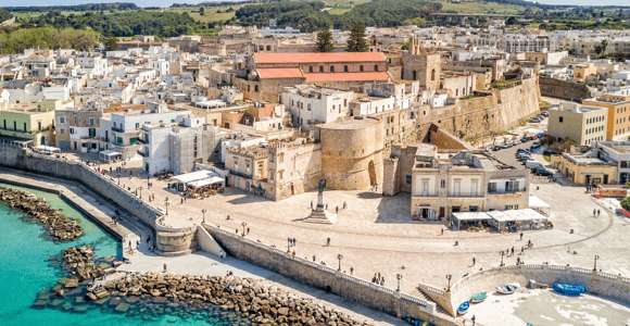 Otranto: Passeio a pé particular com um guia certificado