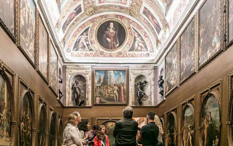Palazzo Vecchio: Belépés sorban állás nélkül és titkos átjárók túrája