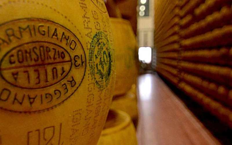 Reggio Emilia: Parmigiano Reggiano sajtüzem-látogatás és kóstoló