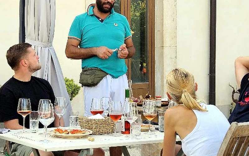 Puglia/Bari: „Primitivo” borkóstoló Gioia del Collében
