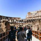 Tour guiado pelo Coliseu com arena, Fórum Romano e Palatino