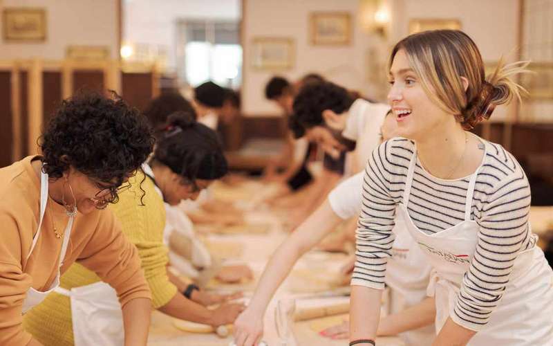 Róma: Fettuccine-készítő tésztafőző workshop a belvárosban