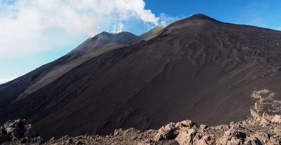 Depuis Taormine : Cratères supérieurs de l'Etna et Gorges de l'Alcantara