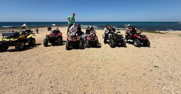TOUR EN QUAD à Gallipoli ! Découvrez le Salento comme vous ne l'avez jamais vu !