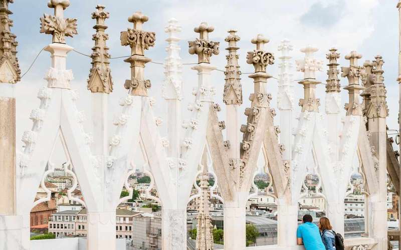 Milan Cathedral: Terraces Ticket - Cathedral Access Excluded