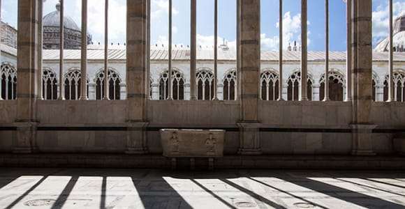Pisa: Entradas y audioguía del Camposanto y la Catedral