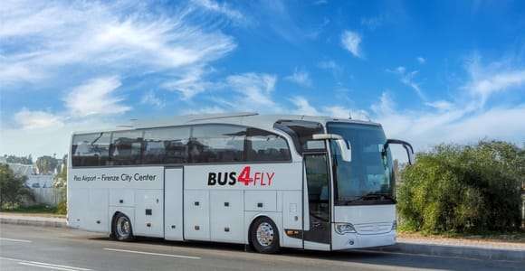 Aéroport de Pise : transfert direct vers/depuis le centre de Florence