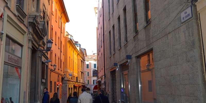 Bologna zsidó gettója
