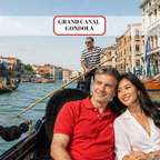 Gondelfahrt Venedig mit Gondel-Galerie und Felze