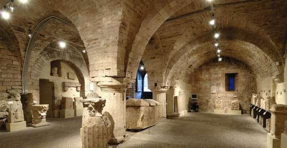 Assise : Visite de la crypte de San Rufino et du Forum romain souterrain