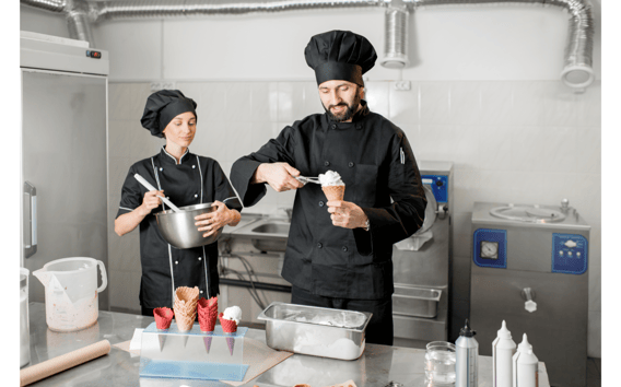 Ravenna: Gelato maken