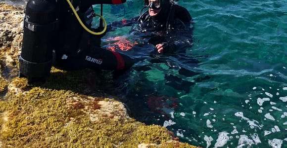 Reggio Calabria : première expérience sous-marine sur la Costa Viola