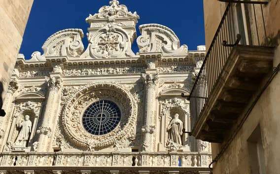 Soukromá prohlídka Lecce se vstupenkami do Santa Croce a Duomo