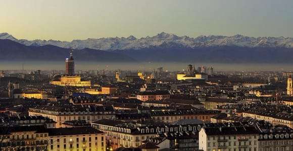 Turin: historisk rundvandring på natten