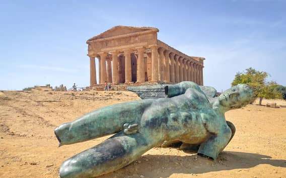 De Palermo: Viagem Villa Romana e Vale dos Templos