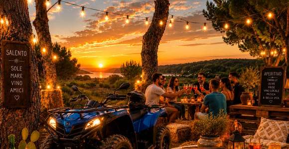 QUAD TOUR in Gallipoli! Discover Salento like you've never seen it before!