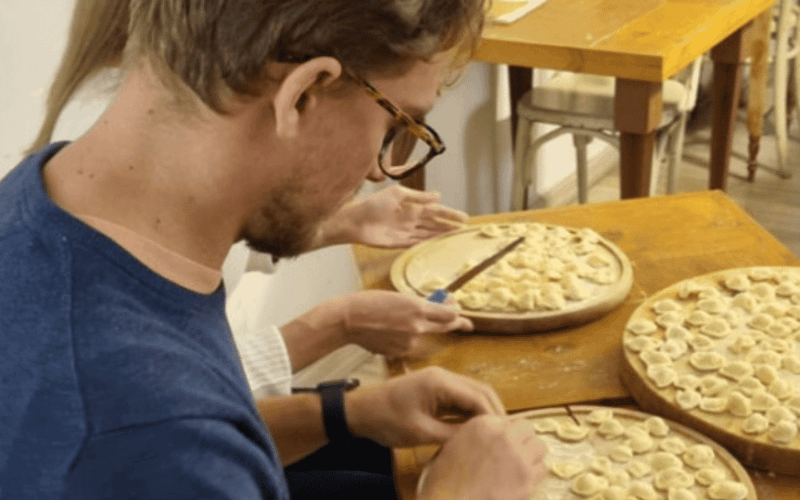 Orecchiette-készítő kurzus borkóstolóval és aperitifmel