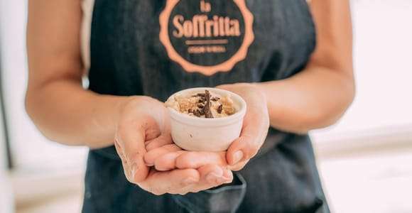 Gelato-Kurs im Stadtzentrum von Bologna Kochschule