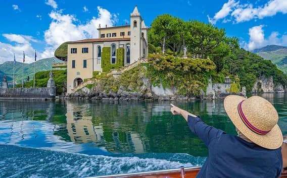 Vanuit Milaan: Kleine groep Como, Bellagio, Varenna, boottocht