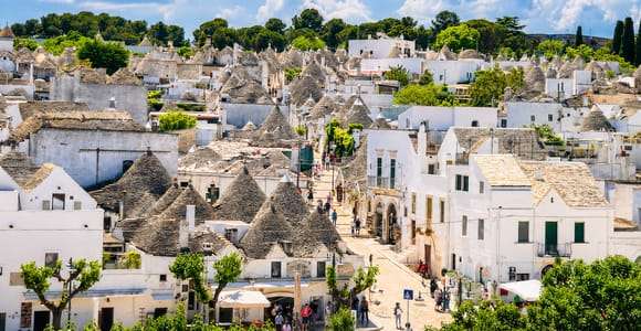 Desde Lecce: Recorrido por Ostuni, Alberobello y Polignano