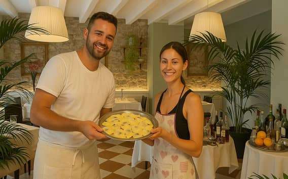Curso de cocina de pasta y tiramisú en Verona con Prosecco