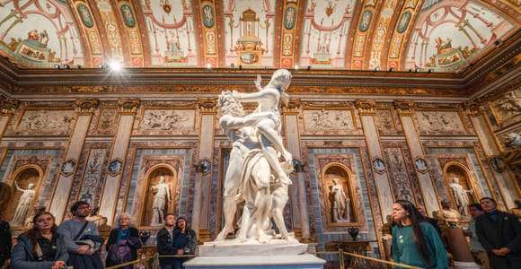 Rome: Borghese Gallery Entry Ticket