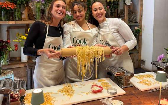 Kochkurs Genua: Ravioli, Fettuccine und Tiramisu