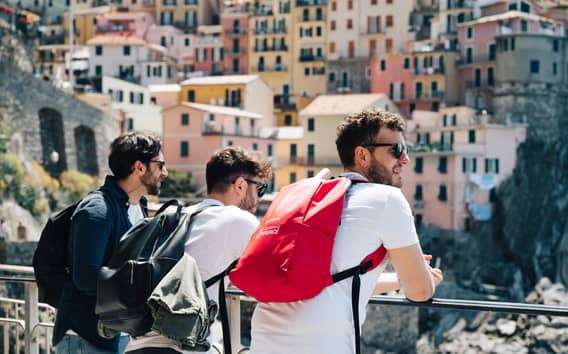 Florencie: Jednodenní výlet do Cinque Terre s možností ochutnávky pouličního jídla