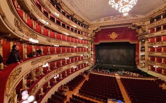 Milaan: La Scala Theater en Museum Tour met toegangsbewijzen