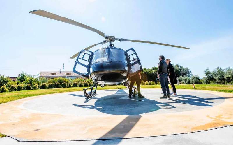 Fiumefreddo: csoportos helikopteres túra az Etna felett