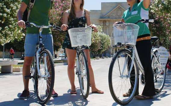 Tour en bicicleta por Lecce: Duomo, Santa Croce y más
