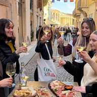 Verona Food Tour with Dinner, Wine and Gelato