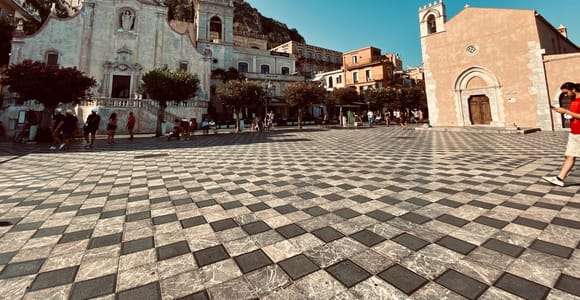 Taormina: Traslado de ida e volta de Messina