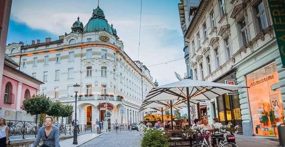 Trieste : Ljubljana, capitale de la Slovénie