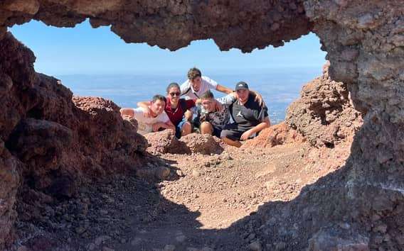 ETNA: TOUR GUIDATO DELL'ETNA CON PRELIEVO DA CATANIA