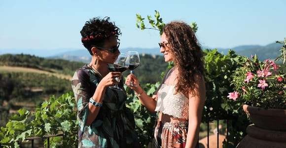 Från Florens: Chianti Wine Tour med provsmakningar