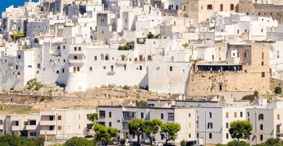 Ostuni: Visita Privada a Pie de la Ciudad con Guía Local