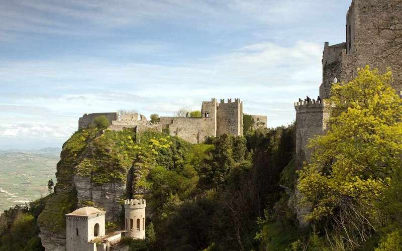 Palermóból: Erice és Marsala egynapos kirándulás ebéddel