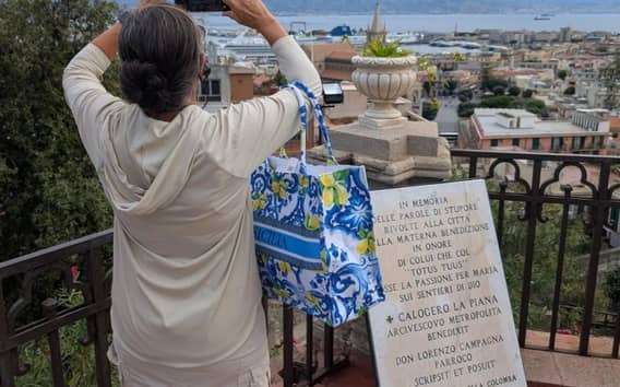 Fotowandeling door Messina met uitzicht vanaf de klokkentoren