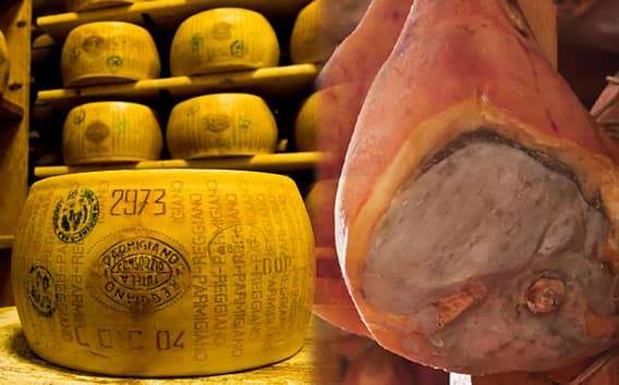 Parmigiano & Parmaschinken: Tour mit Abholung in Parma