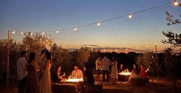 Porto Cesareo: Rundtur i olivlunden i solnedgången med provsmakning