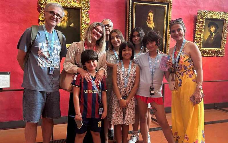 Firenze: Uffizi Képtár kis csoportos idegenvezetéssel