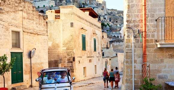 Matera : visite à pied de 2 heures