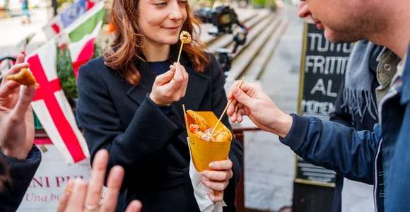 Gênes : Visite culinaire traditionnelle