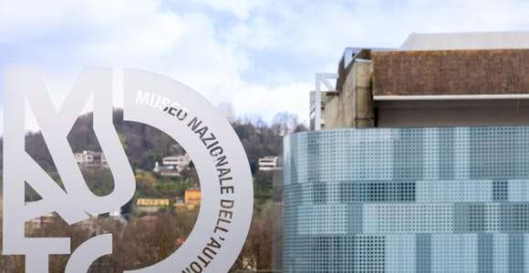 Turin: Biljett till MAUTO-museet